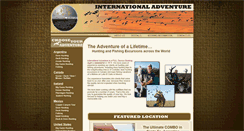 Desktop Screenshot of internationaladventure.com